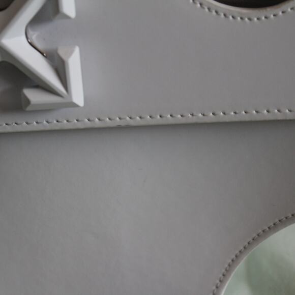 Off-White Meteor Shower Jitney 2.8 Top Handle Satchel Crossbody Bag New - Picture 11 of 16